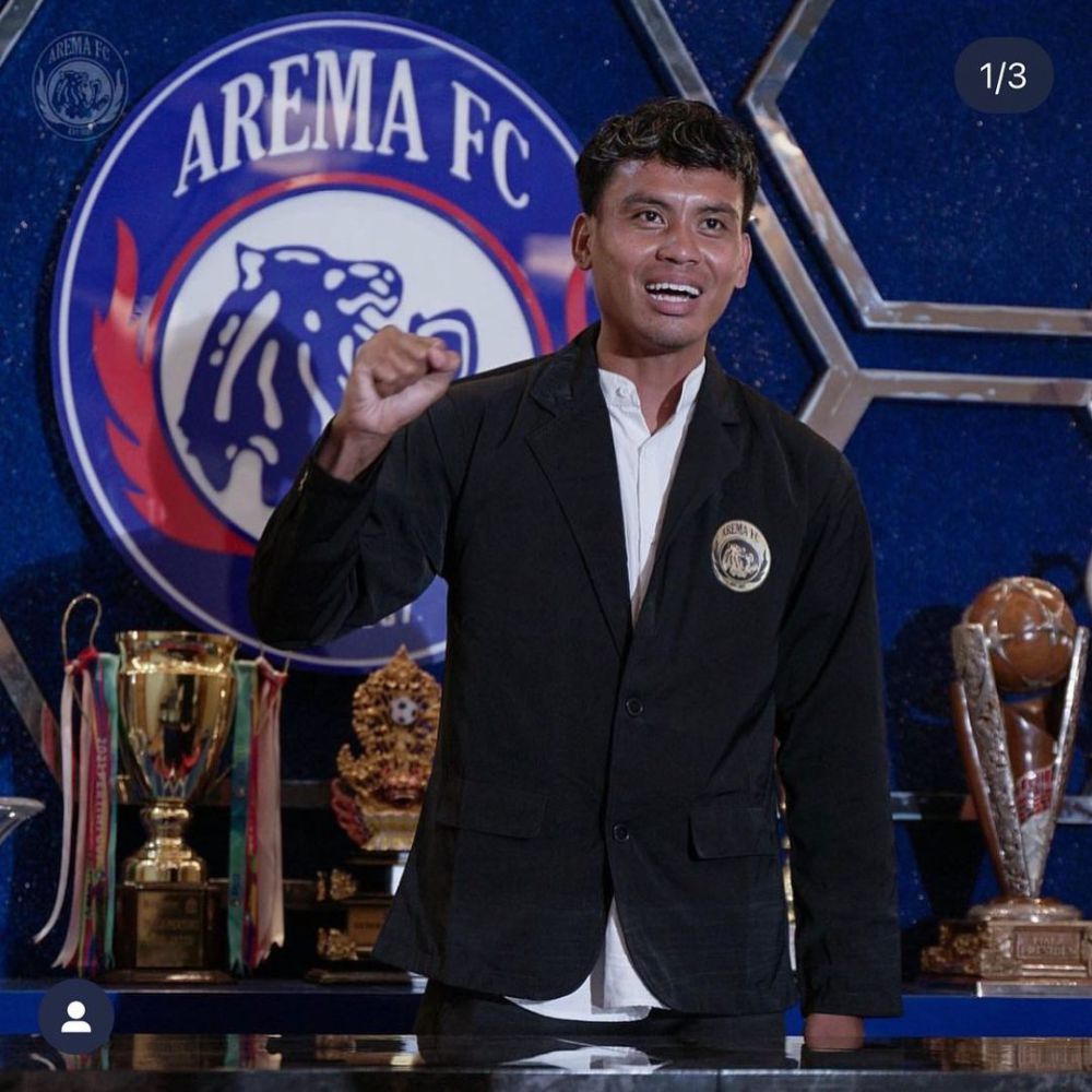 Wonderkid Arema FC Dipinjamkan ke Tim Liga 3