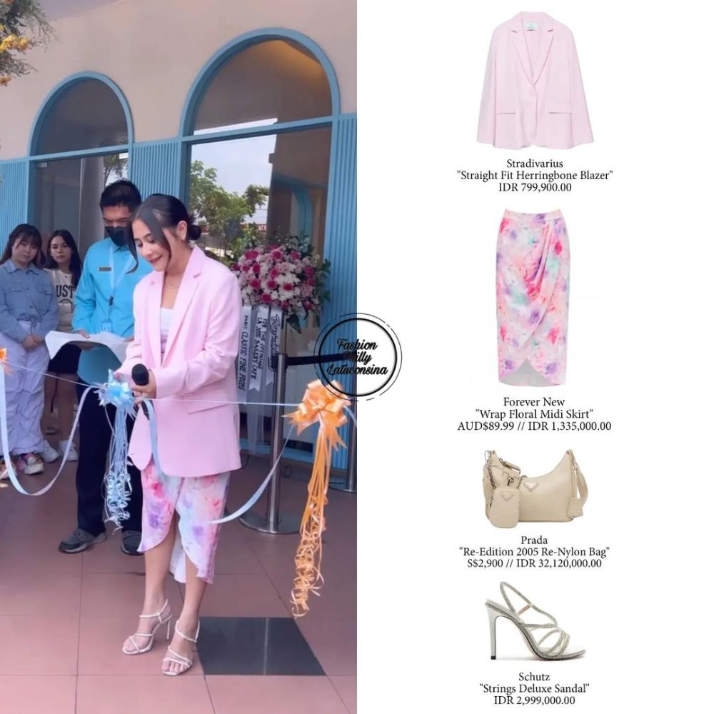 12 Outfit Prilly Latuconsina, Harganya Vibes Old Money!