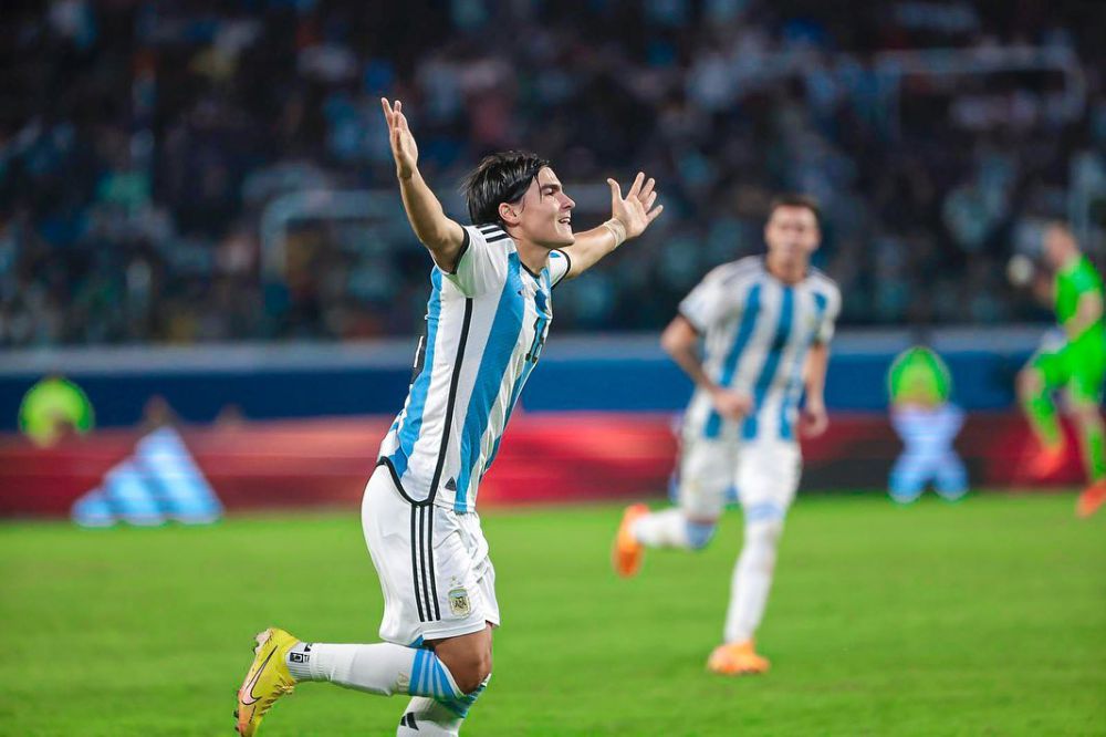 Mengenal Luka Romero, Bintang Baru AC Milan Berjuluk Mexican Messi
