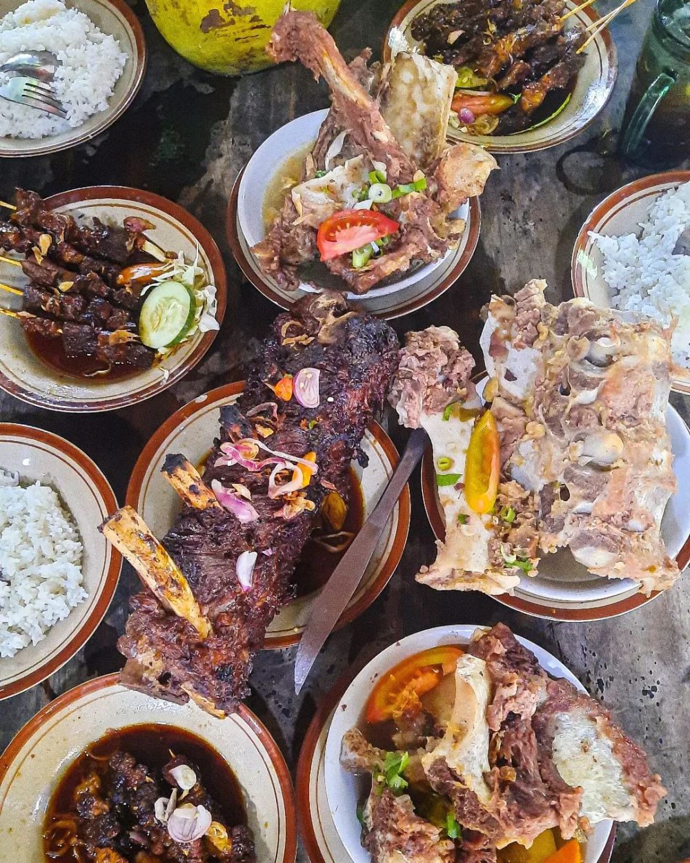 5 Tempat Makan Sate Sapi di Jogja, Kuliner Unik yang Nikmat