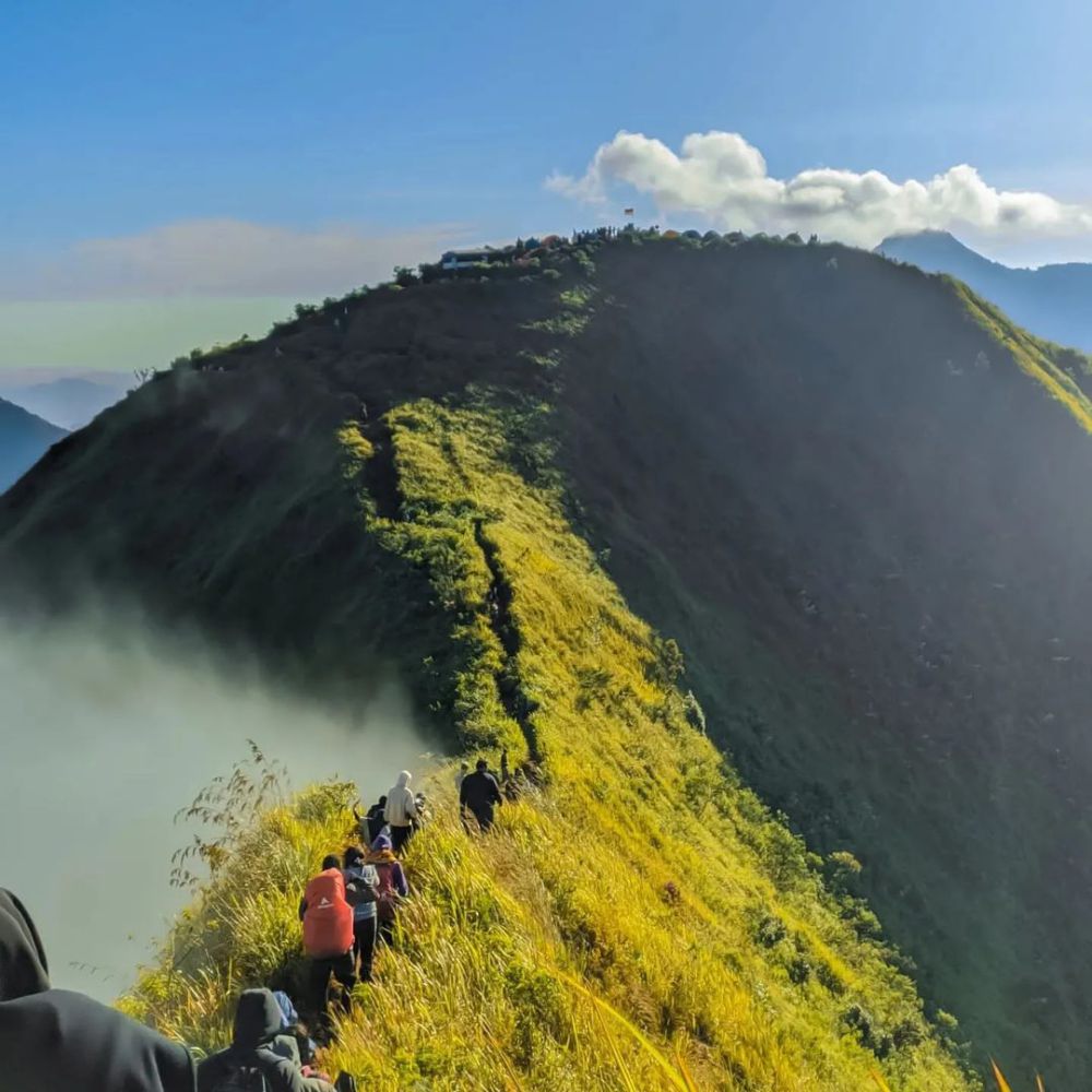 Info Tek Tok ke Gunung Andong via Sawit Rute, Harga Tiket, dan Tips