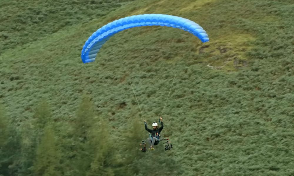 Fakta Speedflying, Olahraga Ekstrem di Mission Impossible 7