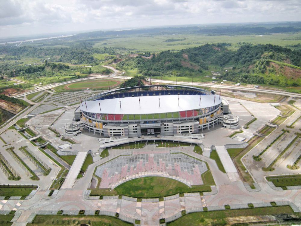 Revitalisasi Stadion Palaran Samarinda Terkendala Status Kepemilikan