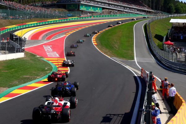 3 Sirkuit yang Pernah Menjadi Tuan Rumah Formula 1 GP Belgia