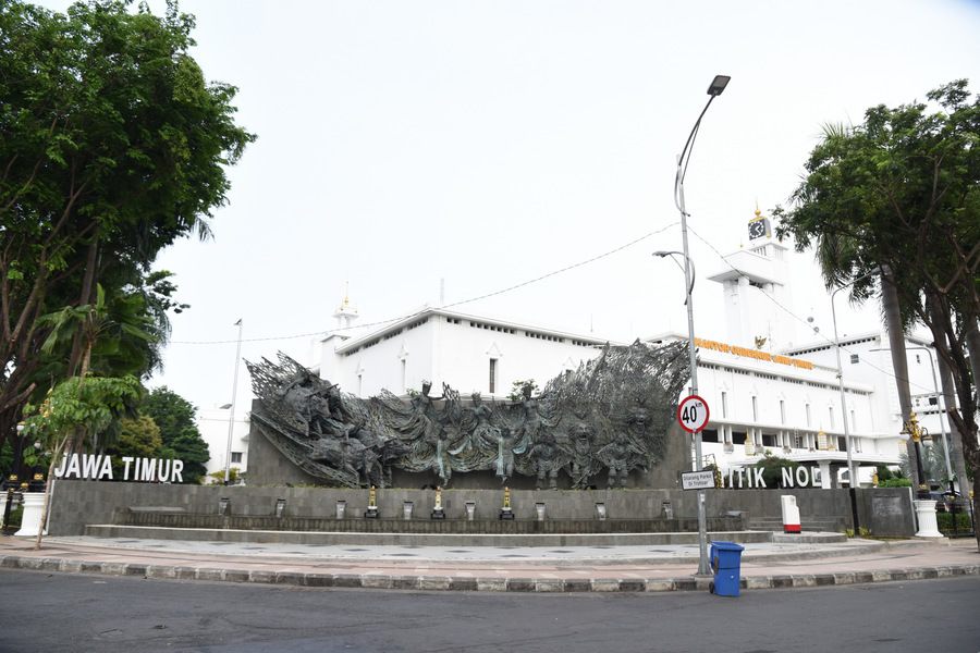 7 Monumen Paling Ikonik di Surabaya