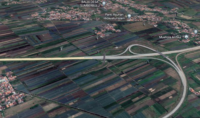 Jalan Tol Probolinggo-Banyuwangi Tahap 1 Ditarget Tuntas 2024