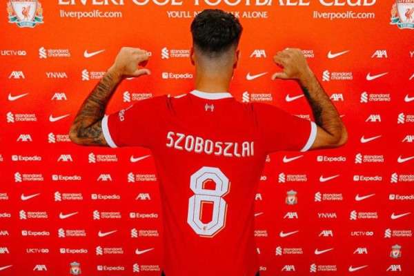 7 Pemain Liverpool Bernomor Punggung 8, Terbaru Szoboszlai