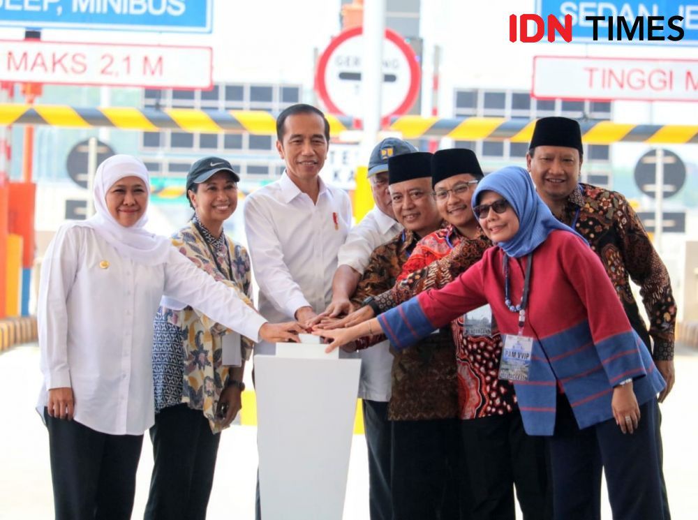 Soal Tol Malang-Kepanjen, Jokowi Masih Prioritaskan Luar Jawa