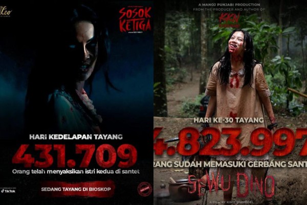 Film Indonesia Terlaris Sepanjang Januari Hingga Juni 2023 