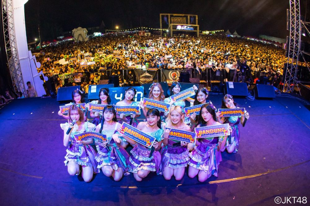 Lagu Yang Dibawakan Dalam Show 'Nami' JKT48 Summer Festival