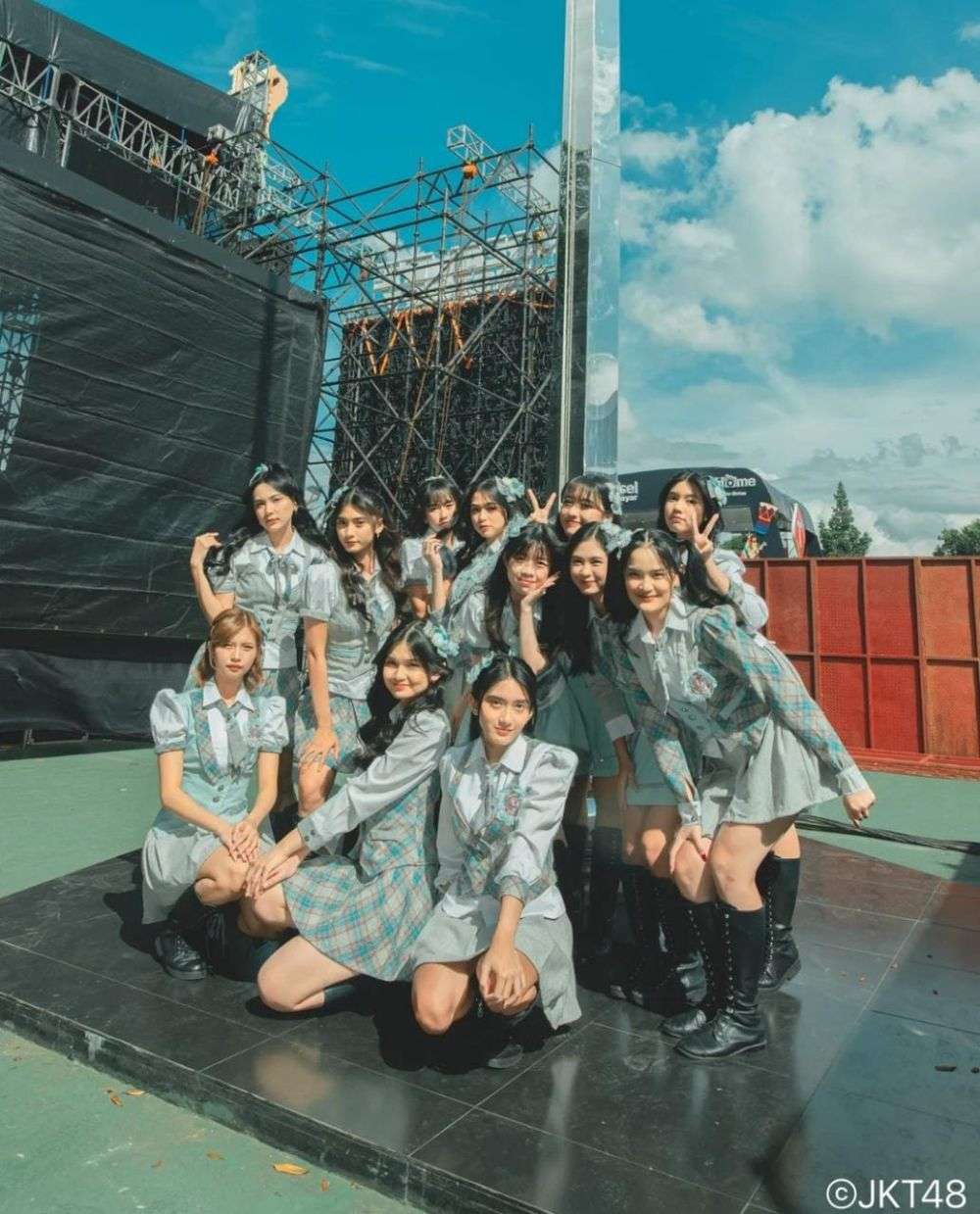 Lagu Yang Dibawakan Di Show 'Hanabi' JKT48 Summer Festival