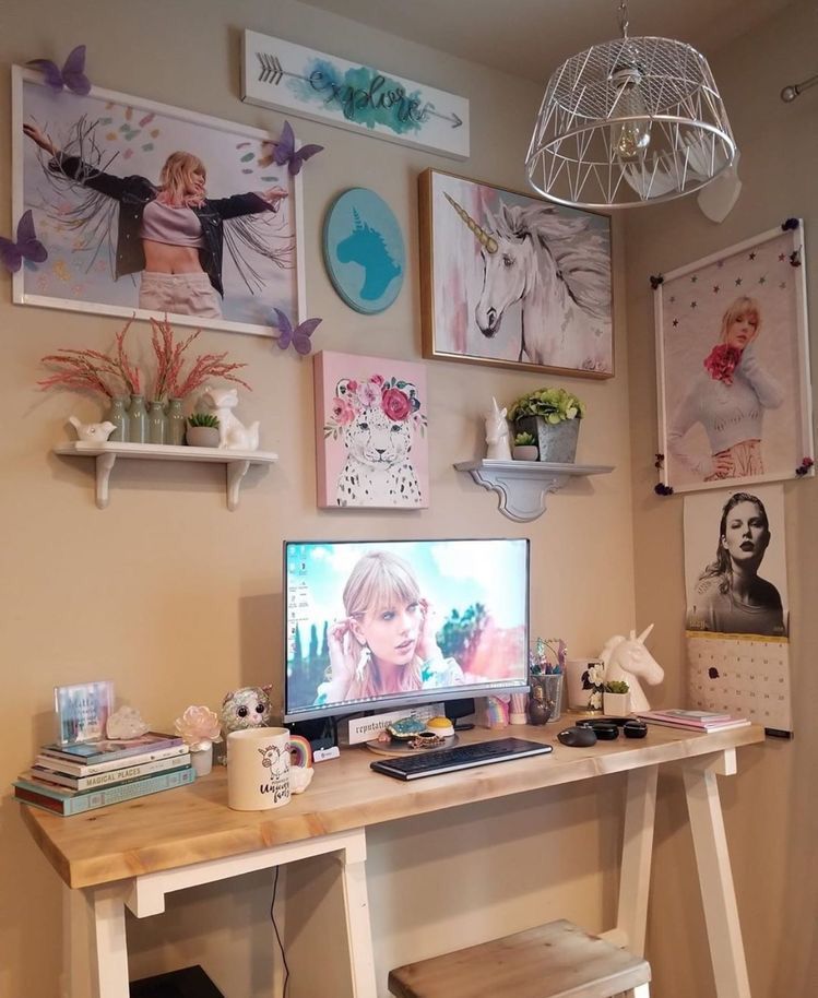 9 Ide Dekorasi Kamar Tidur Tema Taylor Swift, Wajib Tiru!