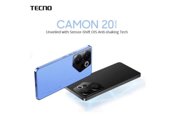 Смартфон camon 20 premier 5g черный