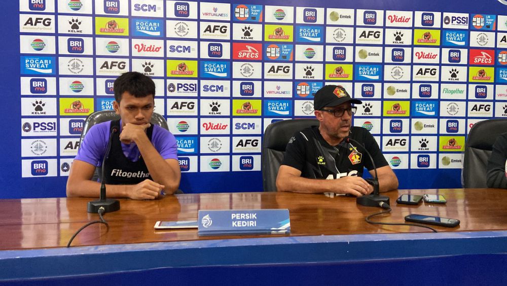 Move On dari Kekalahan, Persik Kediri Siap Lawan Arema FC