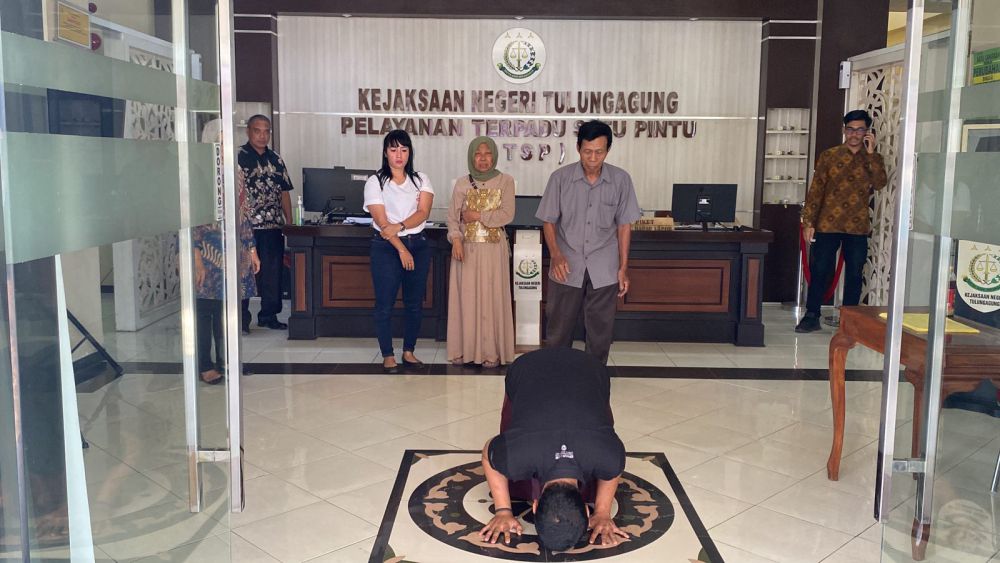 Pria Aniaya Mantan Pacar di Tulungagung, Berakhir Restorative Justice
