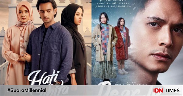 Film Indonesia Tentang Cinta Segitiga Hasil Adaptasi Novel 