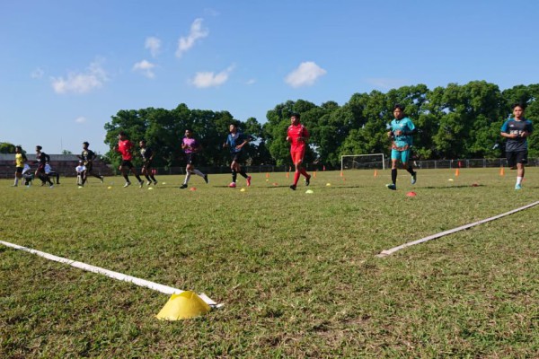 Pesepakbola Muda di Tulungagung Ikuti Seleksi Timnas U 17