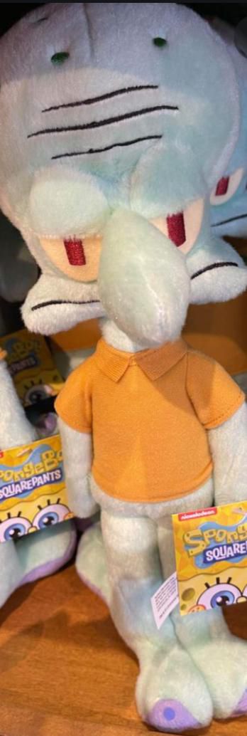 10 Desain Karakter Squidward Paling Kocak, Ngakak Pol!