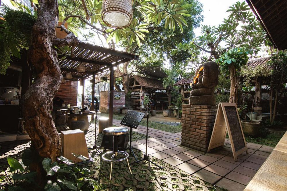 Harga Gula Bali The Joglo, Restoran Jajanan Khas di Denpasar