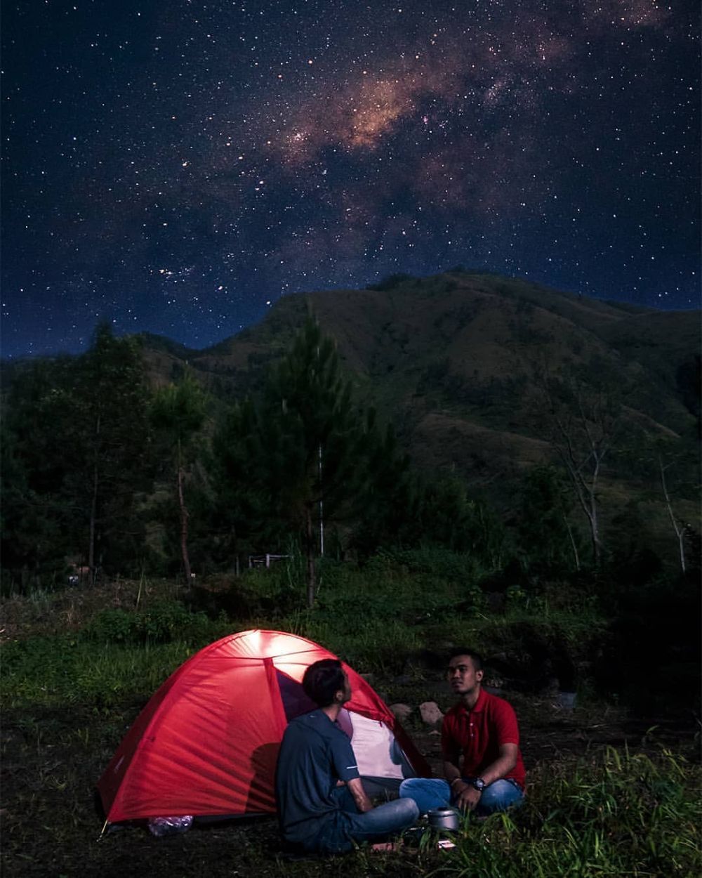 7 Camping Ground di Pasuruan View Alam Ciamik!