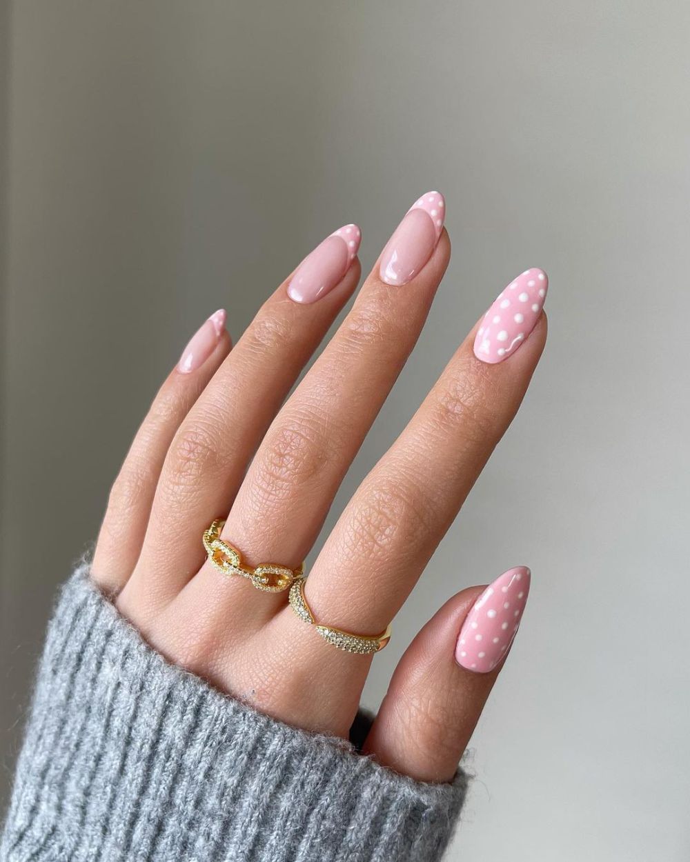 30 Inspirasi Nail Art Warna Pastel, Memanjakkan Mata!