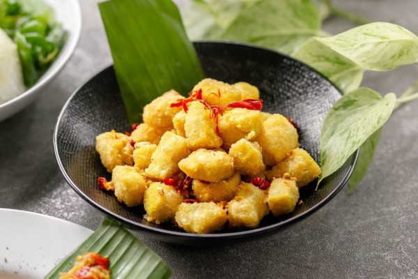 Resep Tahu Crispy Cabe Garam, Gurih Kriuk Menggoyang Lidah