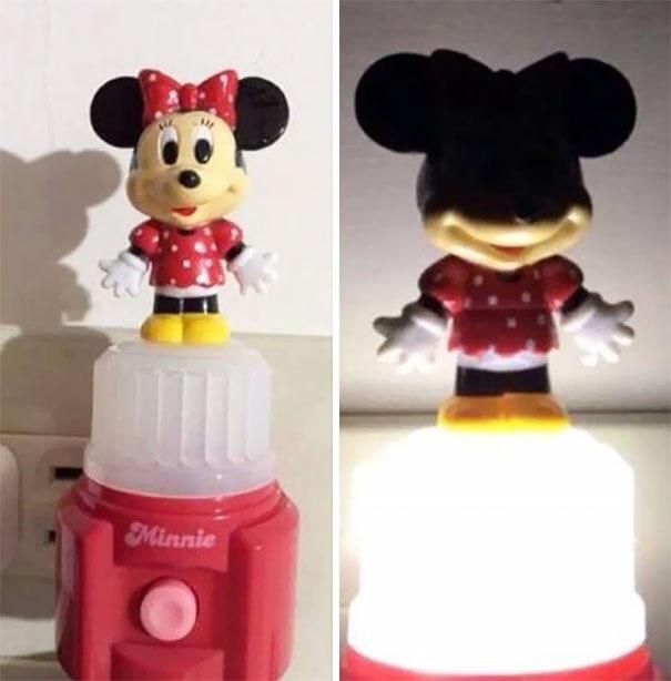 9 Benda Desain Minnie Mouse Paling Mencolok, Kok Bentuknya Jadi Gini?