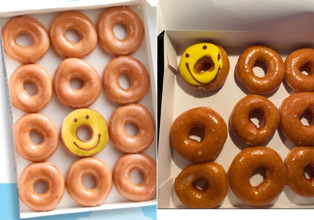 10 Momen Kocak Beli Donat Tak Sesuai Ekspektasi, Bentuknya Gak Karuan