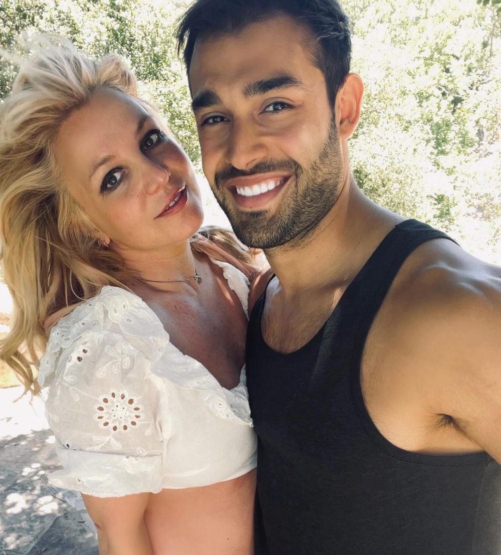 Perjalanan Cinta Britney Spears Dan Sam Asghari, Akan Cerai