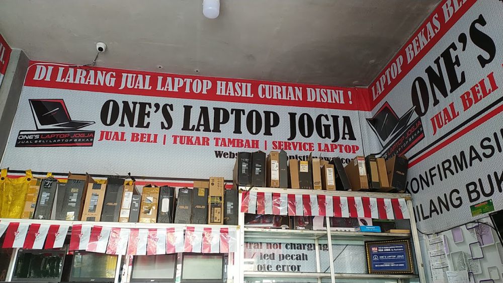 5 Tempat Beli Laptop Bekas di Jogja, Lengkap, Murah, dan Tepercaya