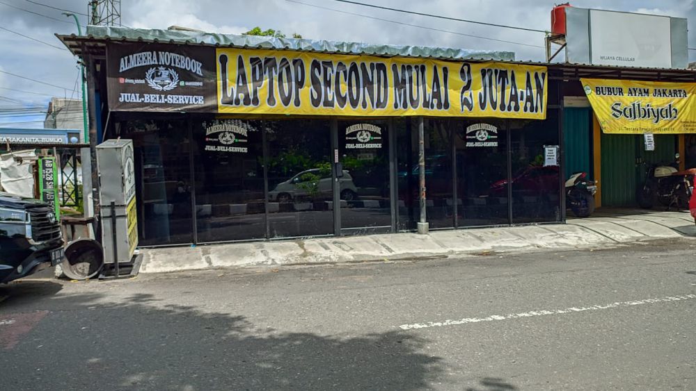 5 Tempat Beli Laptop Bekas di Jogja, Lengkap, Murah, dan Tepercaya