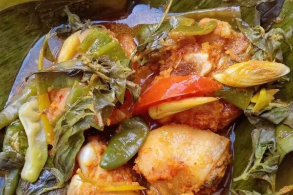 Resep Pepes Ayam Daun Singkong Super Enak Dan Praktis