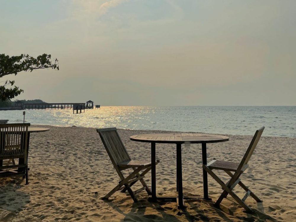 7 Pesona The Palm Beach Resort Jepara dengan View Pantai Bak di Bali