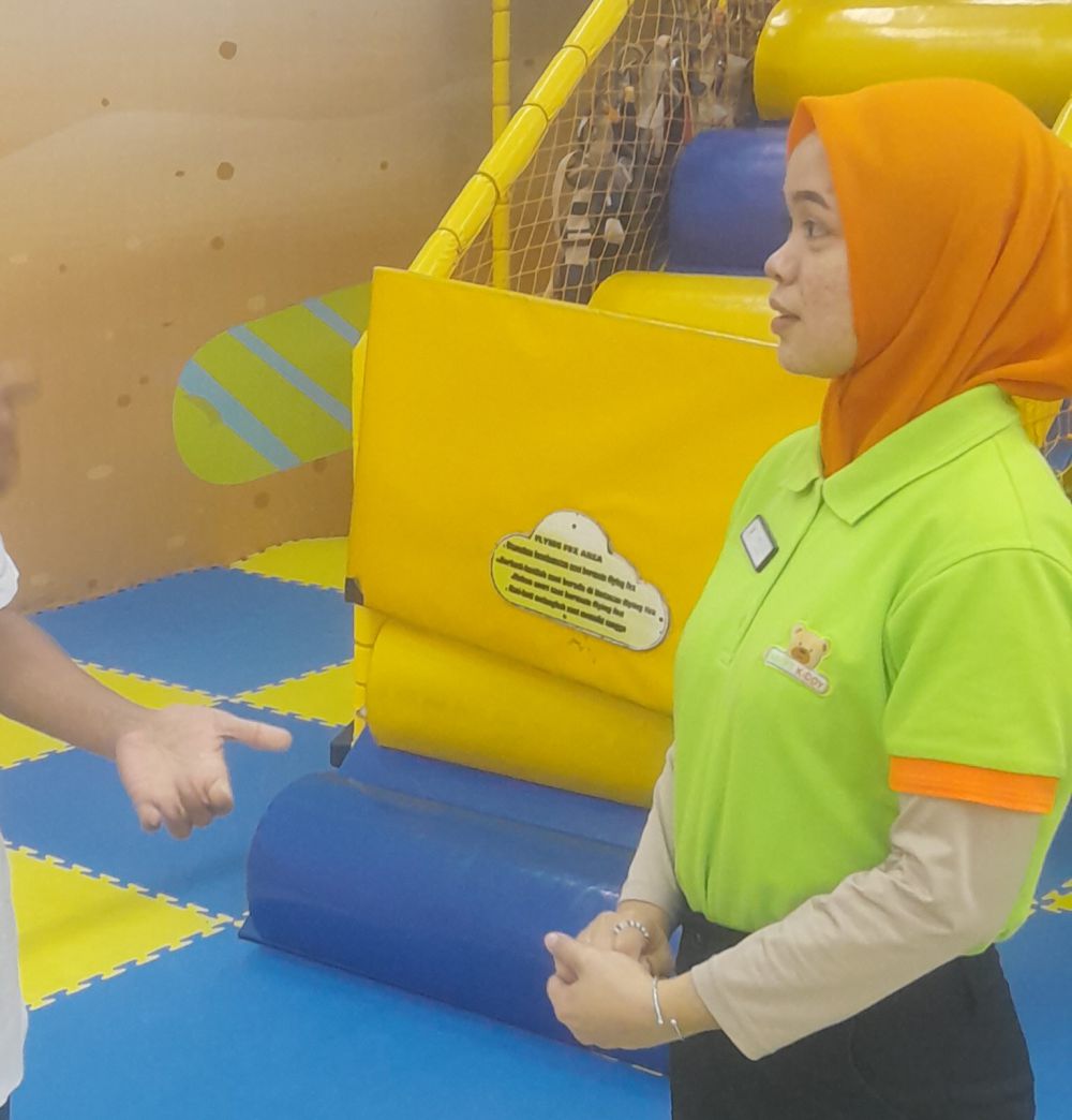 Happy Kiddy, Rekomendasi Tempat Bermain untuk Anak di Makassar