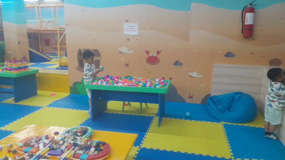 Happy Kiddy, Rekomendasi Tempat Bermain untuk Anak di Makassar
