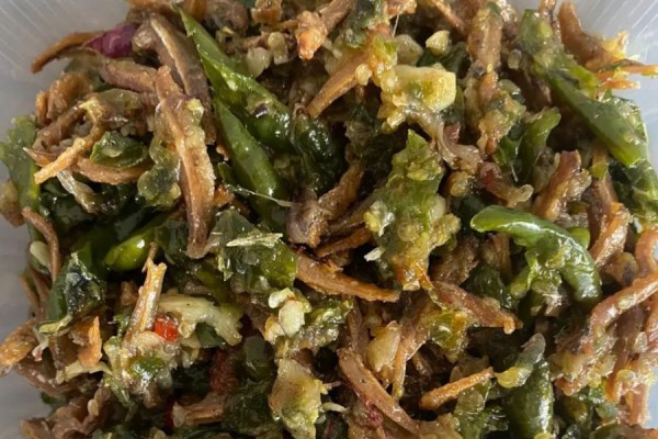 Resep Teri Cabe Ijo yang Enaknya Nambah Nafsu Makan, Gak Ribet!