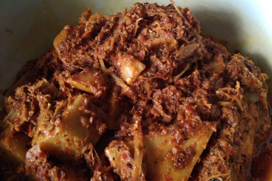 Resep Rendang Nangka Muda, Bikin Nafsu Makan Bertambah