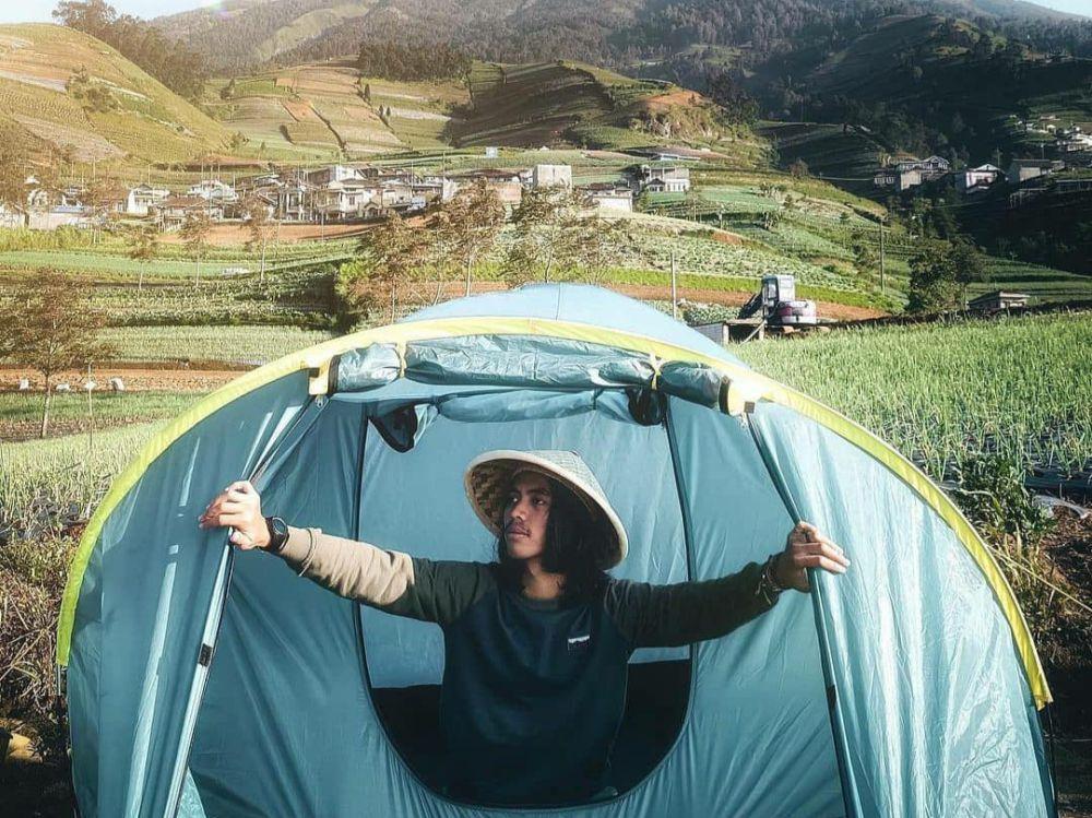 8 Potret Griyo Butuh Magelang, Glamping View Desa dan Pegunungan