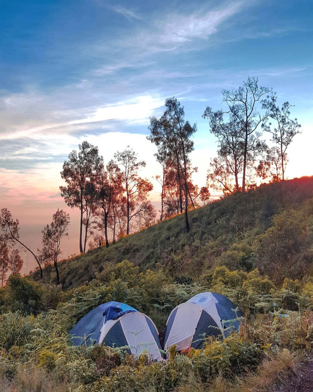 7 Camping Ground di Pasuruan View Alam Ciamik!