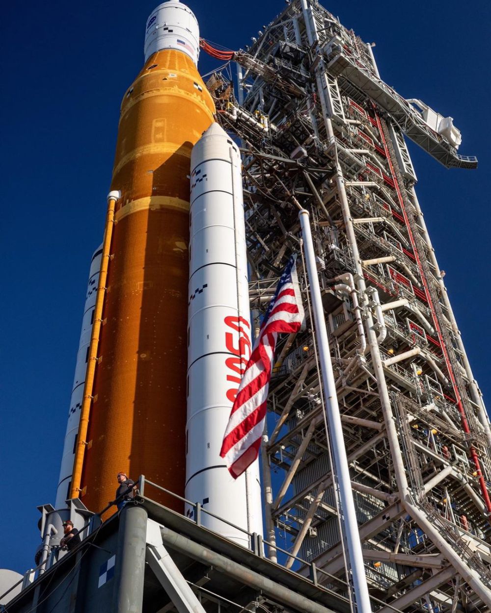 10 Potret Roket SLS, Roket Terkuat Saat Ini Dimiliki NASA