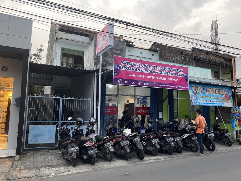 5 Tempat Beli Laptop Bekas di Jogja, Lengkap, Murah, dan Tepercaya