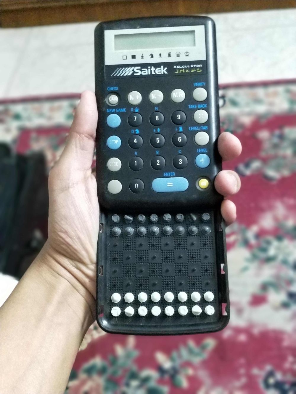 9 Potret Jenis Kalkulator Unik, Ada Berbentuk Piano?
