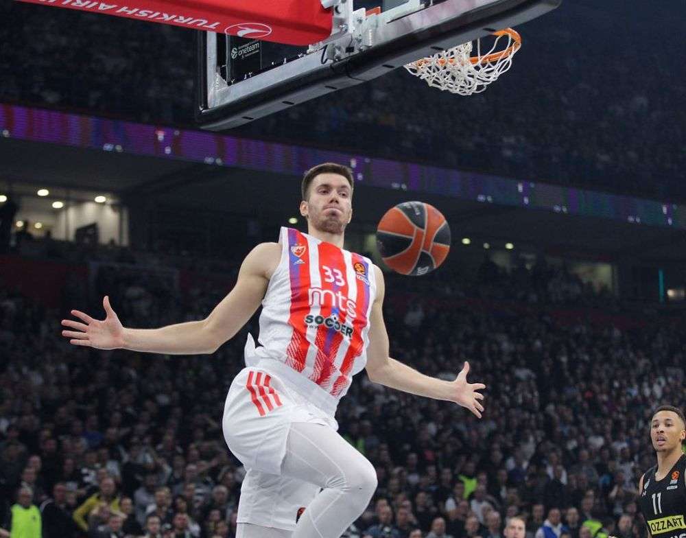 10 Potret Filip Petrusev, Rekrutan Baru 76ers Dari Serbia