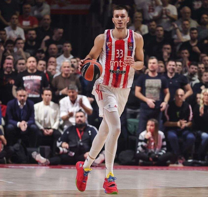 10 Potret Filip Petrusev, Rekrutan Baru 76ers Dari Serbia