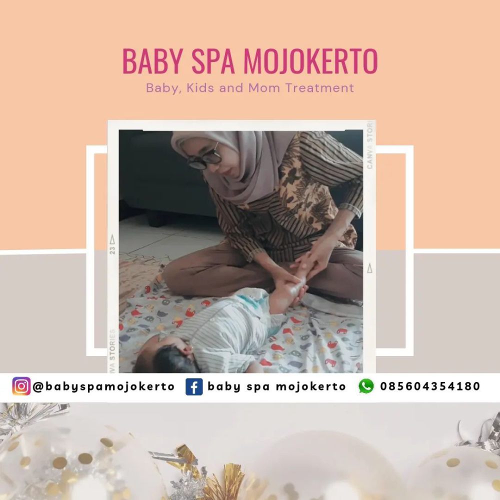 6 Rekomendasi Tempat Baby Spa di Mojokerto, Si Kecil Pasti Suka!