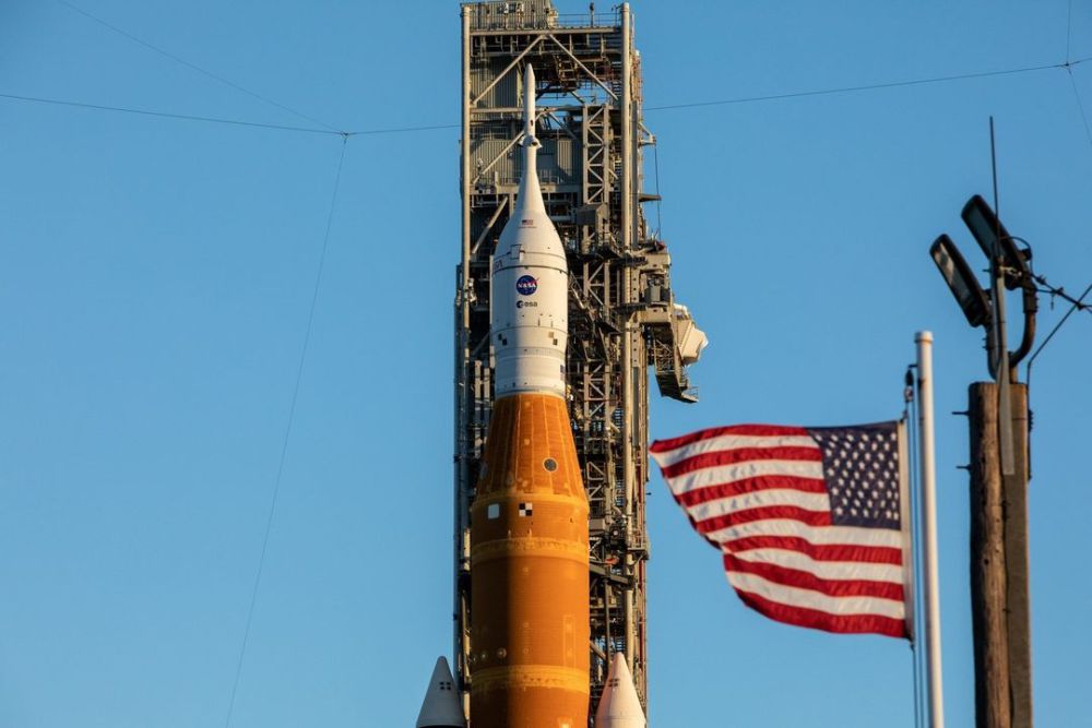 10 Potret Roket SLS, Roket Terkuat Saat Ini Dimiliki NASA