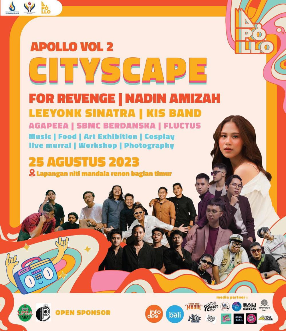 Jadwal Konser Musik di Bali Agustus 2023 dan Harga Tiketnya