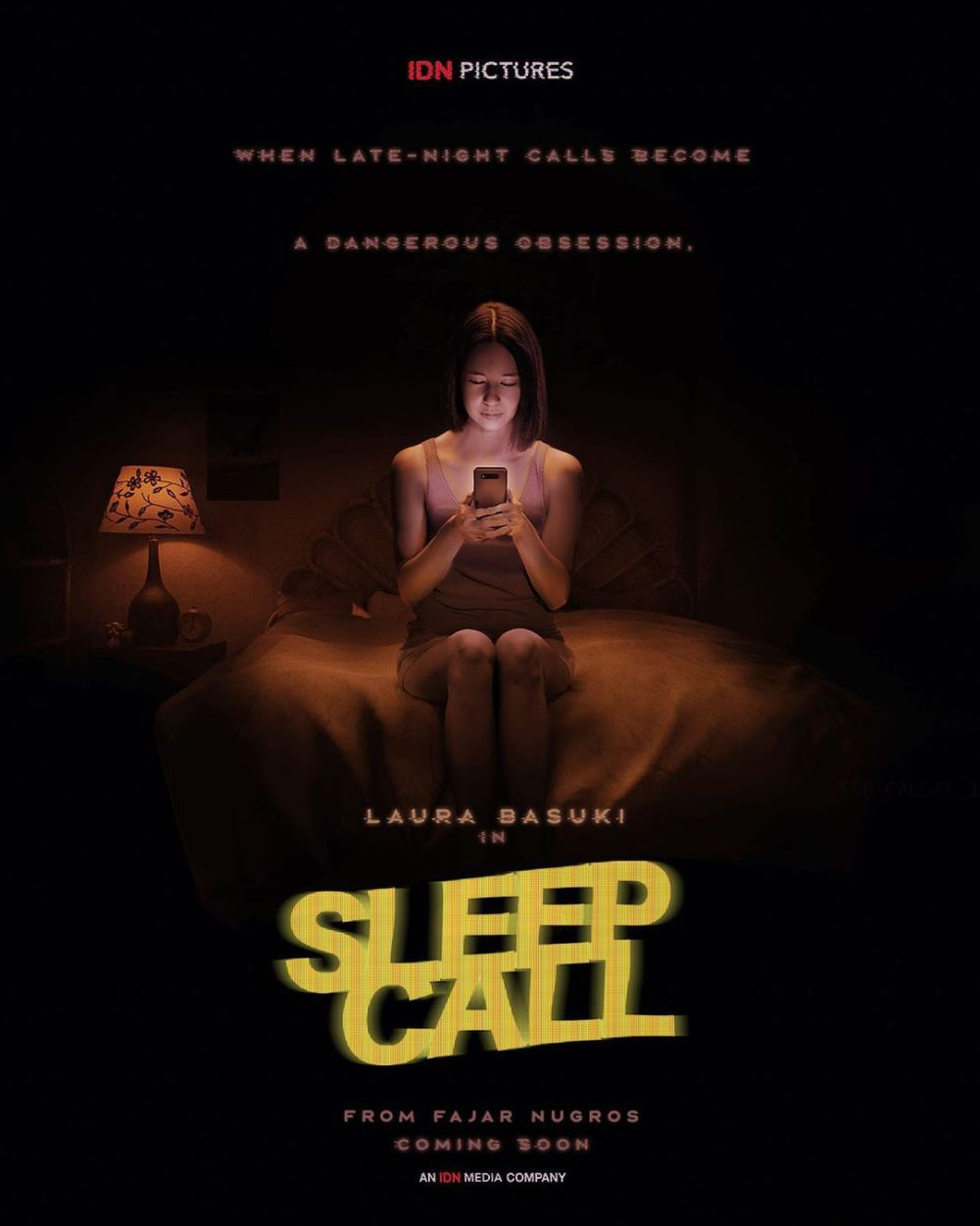 Sophie Lousia Ungkap Ide Cerita Film Sleep Call 