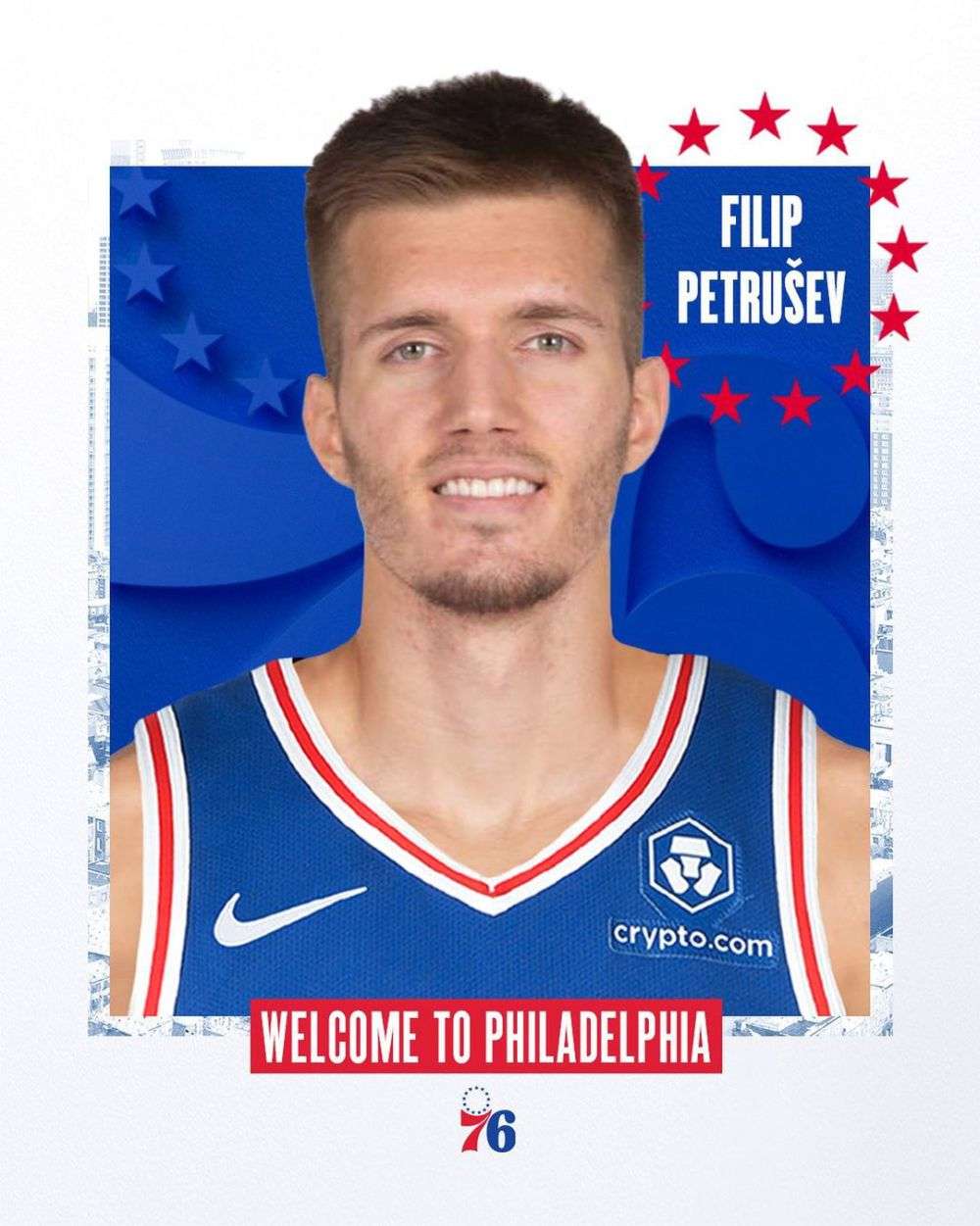 10 Potret Filip Petrusev, Rekrutan Baru 76ers Dari Serbia