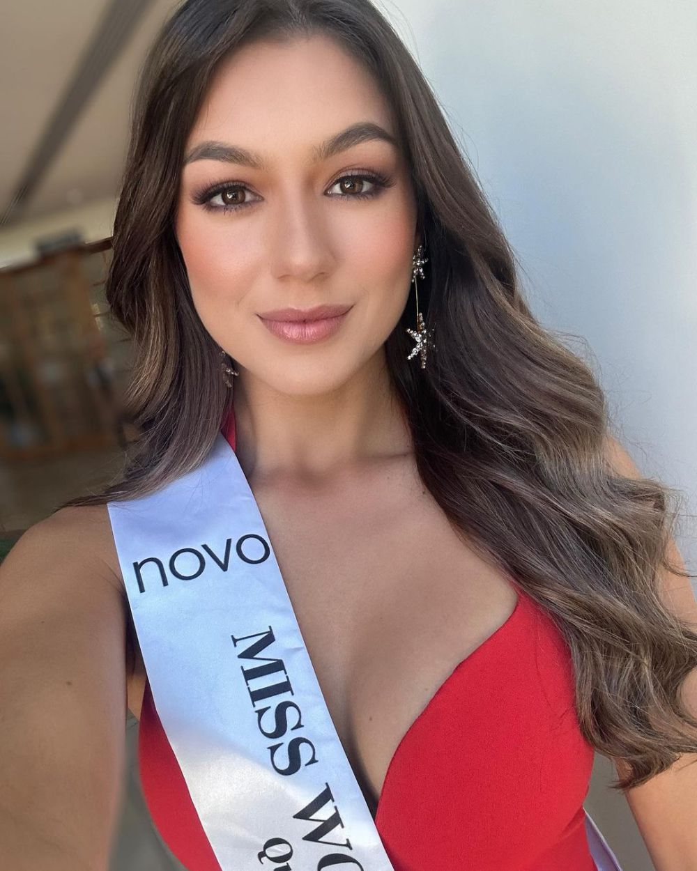 7 Potret Jasmine Stringer Wakil Australia di Miss World 2025